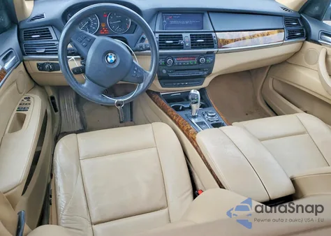 2012 BMW X5 xDrive35I z USA, uszkodzony, nr VIN 5UXZV4C53CL760917